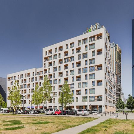 Superapart Kolejowa 49A Warszawa Exteriör bild