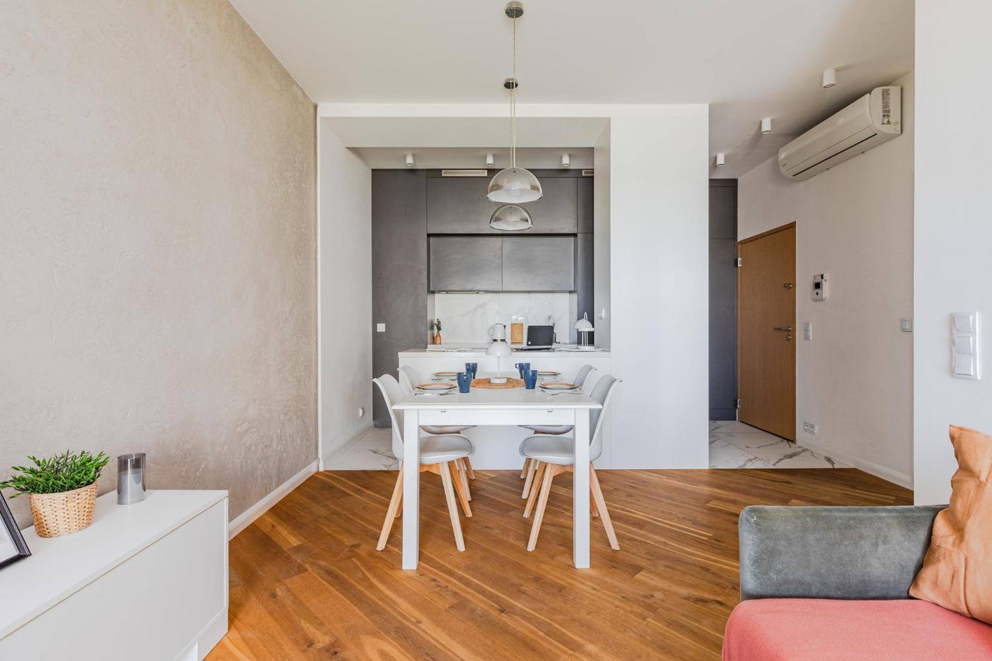Superapart Kolejowa 49A Warszawa Exteriör bild