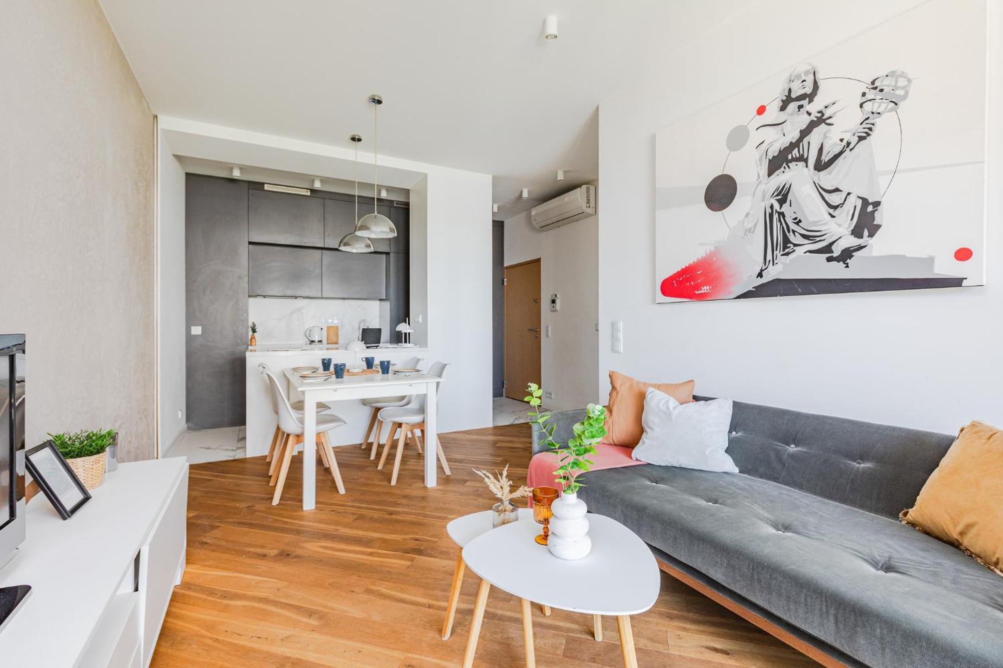 Superapart Kolejowa 49A Warszawa Exteriör bild