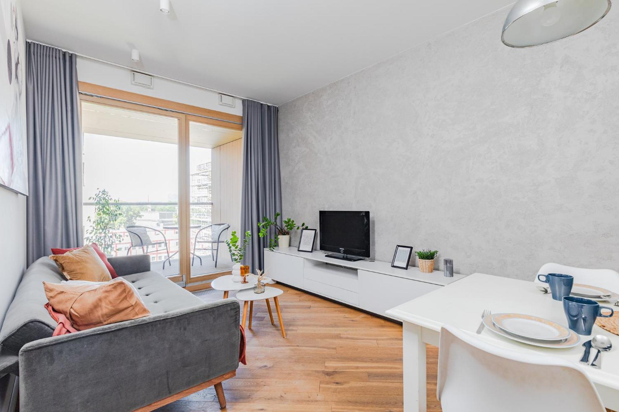 Superapart Kolejowa 49A Warszawa Exteriör bild