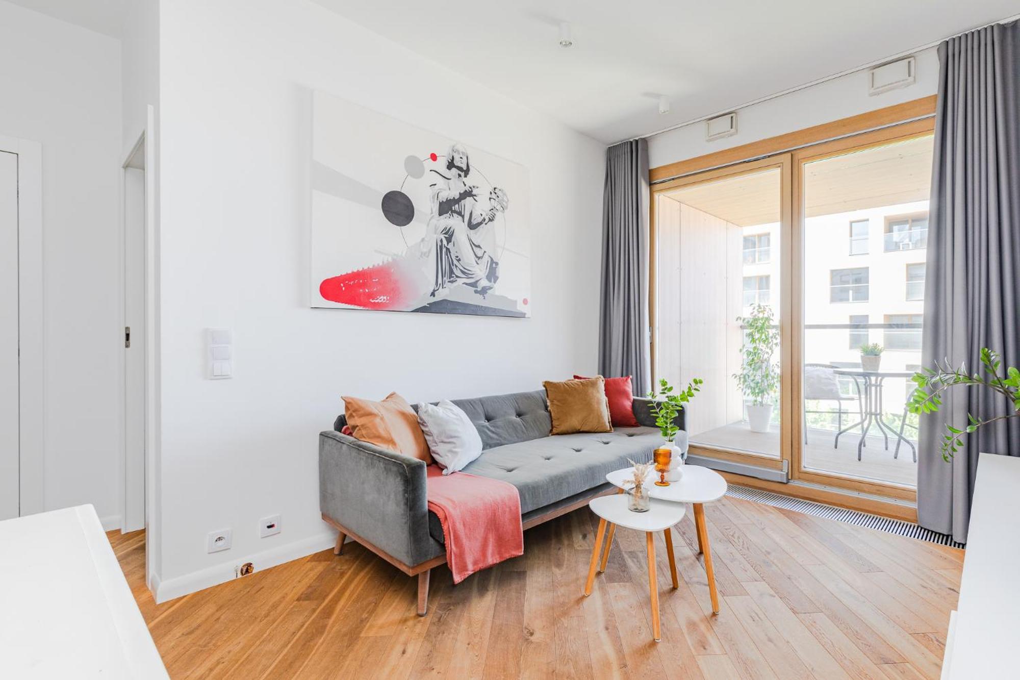 Superapart Kolejowa 49A Warszawa Exteriör bild