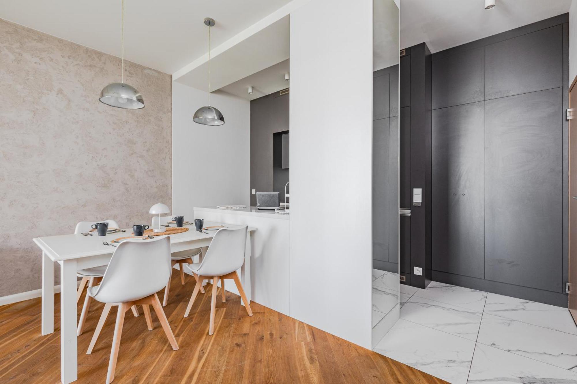 Superapart Kolejowa 49A Warszawa Exteriör bild