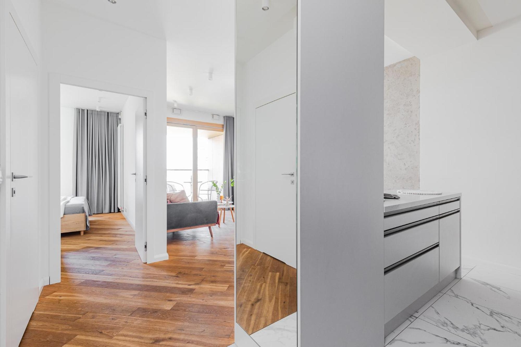 Superapart Kolejowa 49A Warszawa Exteriör bild